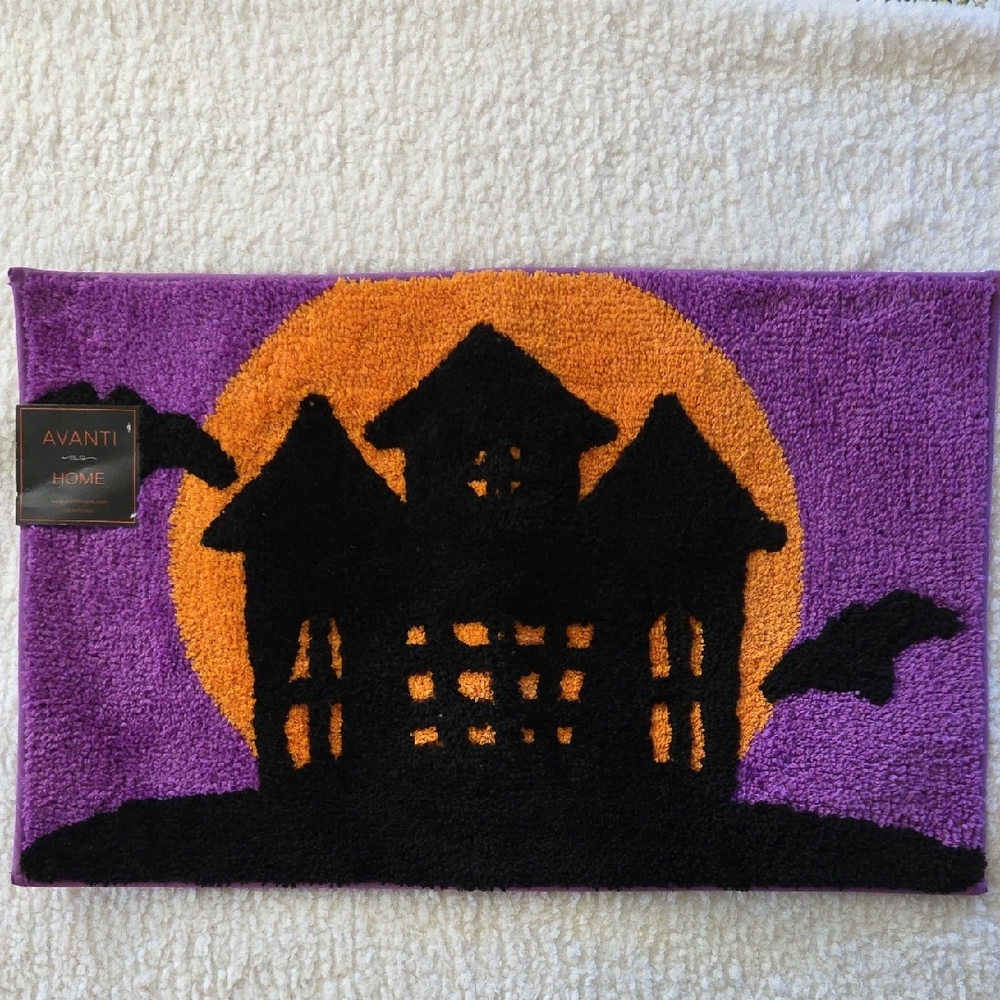 Halloween Bath Rug